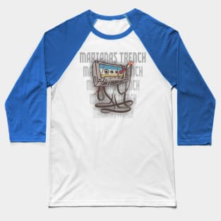 Marianas Trench Cassette Baseball T-Shirt